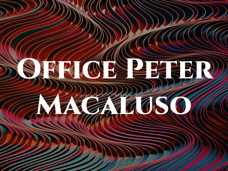 Law Office of Peter G. Macaluso
