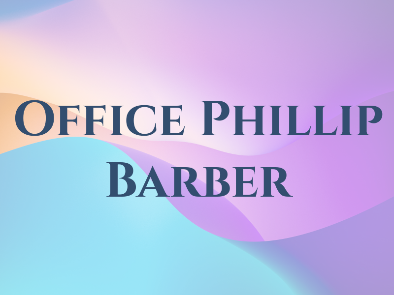 Law Office of Phillip D. Barber