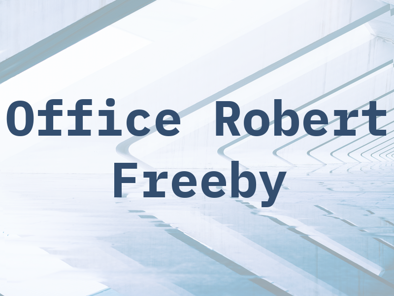 Law Office of Robert C Freeby