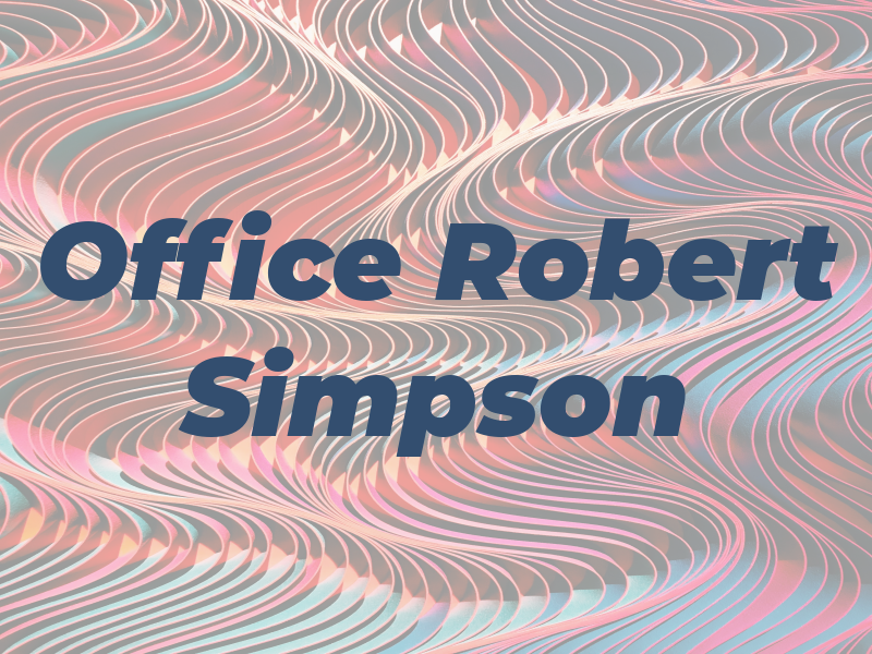 Law Office of Robert E. Simpson