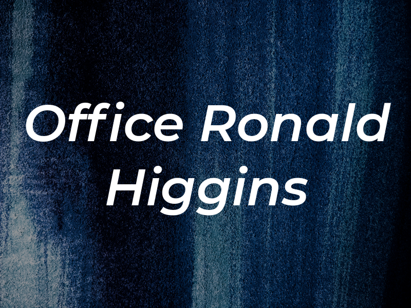Law Office of Ronald R. Higgins