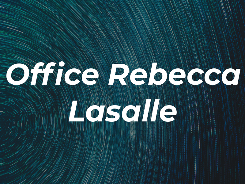 Law Office of Rebecca Lasalle