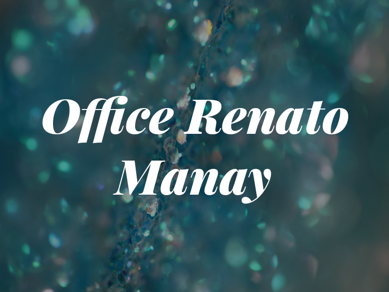 Law Office of Renato F. Manay