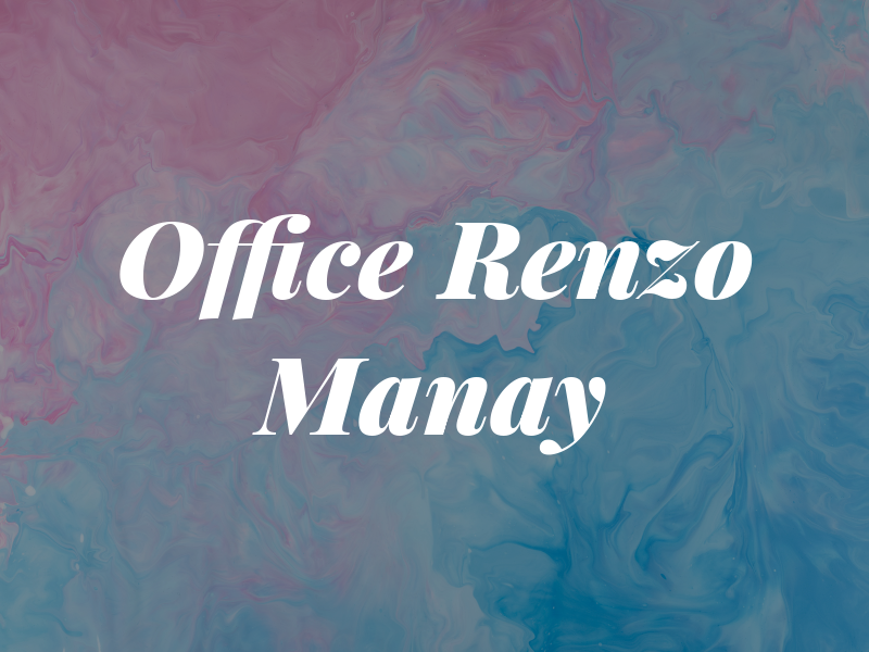 Law Office of Renzo F. Manay