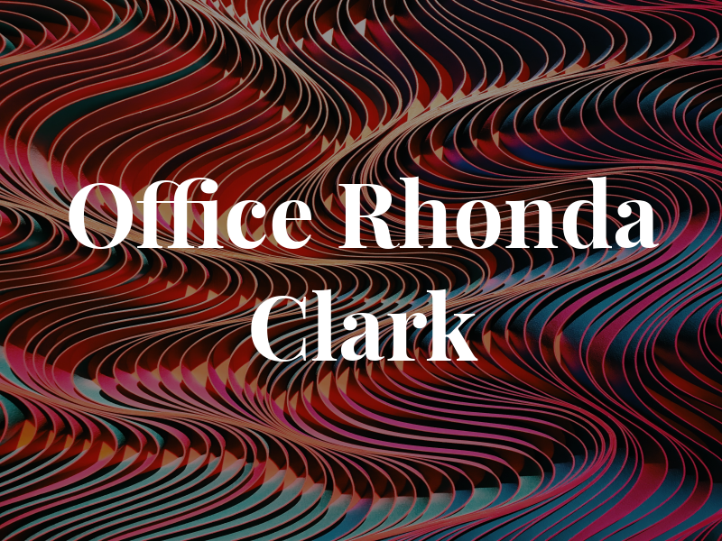 Law Office of Rhonda M. Clark