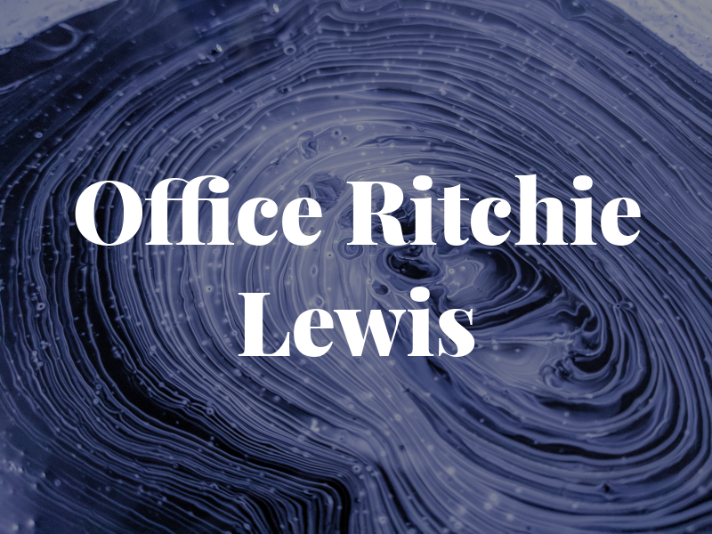 Law Office of Ritchie M. Lewis