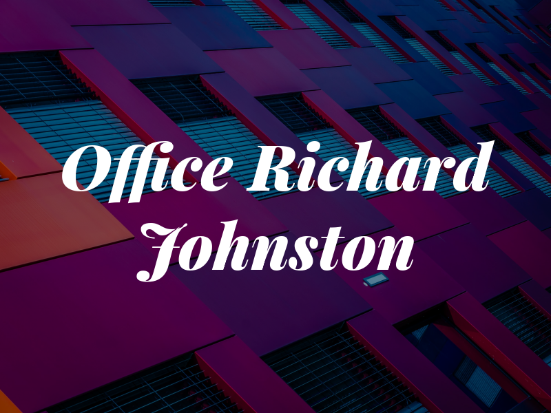 Law Office of Richard N. Johnston