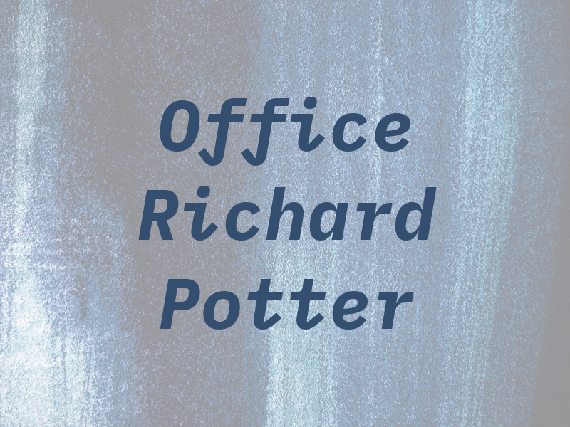 Law Office of Richard Potter