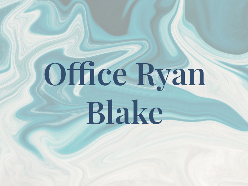 Law Office of Ryan D. Blake