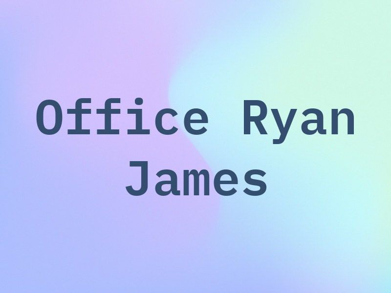 Law Office of Ryan M. James