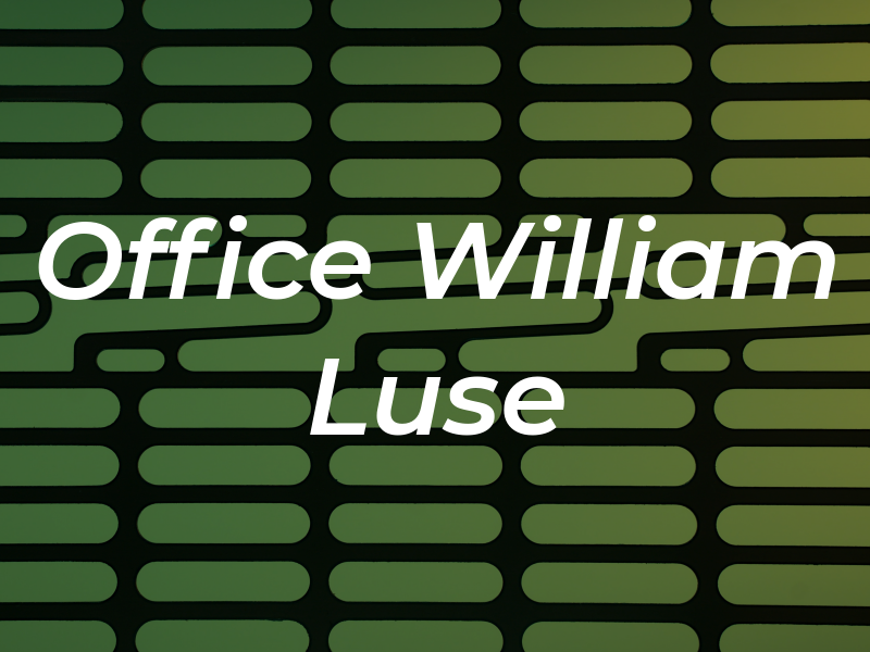 Law Office of William J. Luse