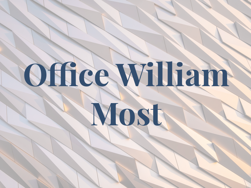 Law Office of William Most