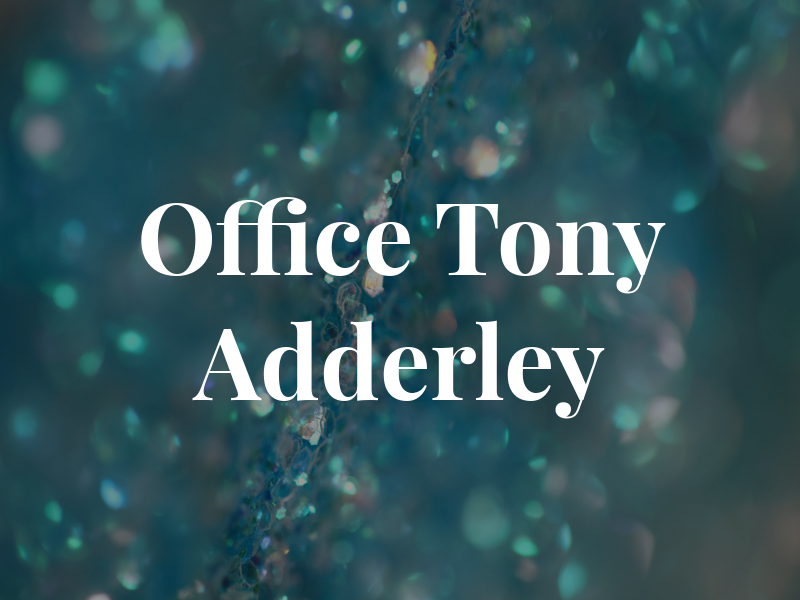 Law Office of Tony Adderley