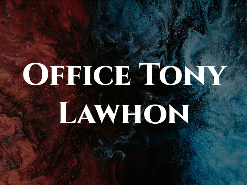 Law Office of Tony Lawhon