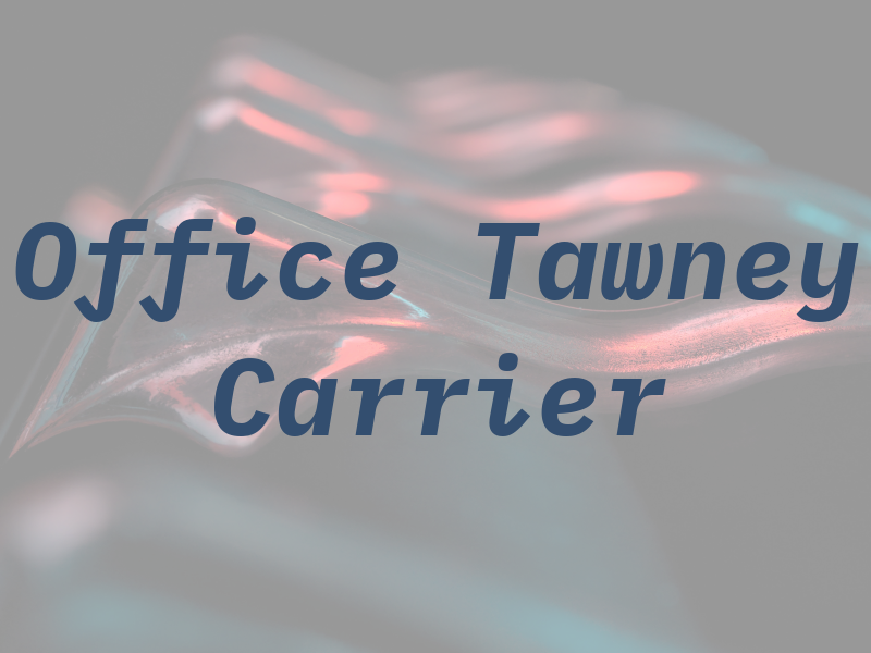 Law Office of Tawney L. Carrier