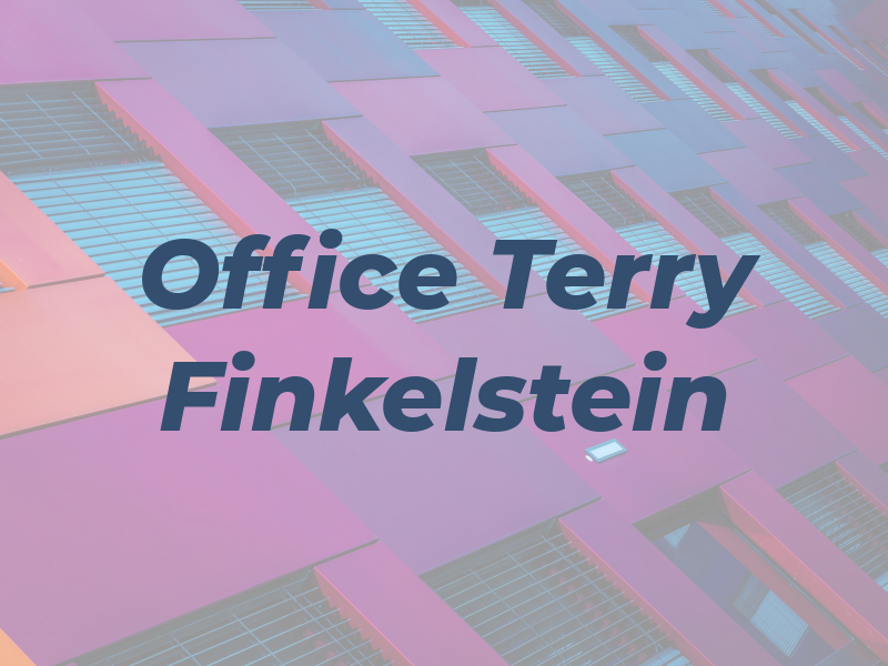 Law Office of Terry J. Finkelstein