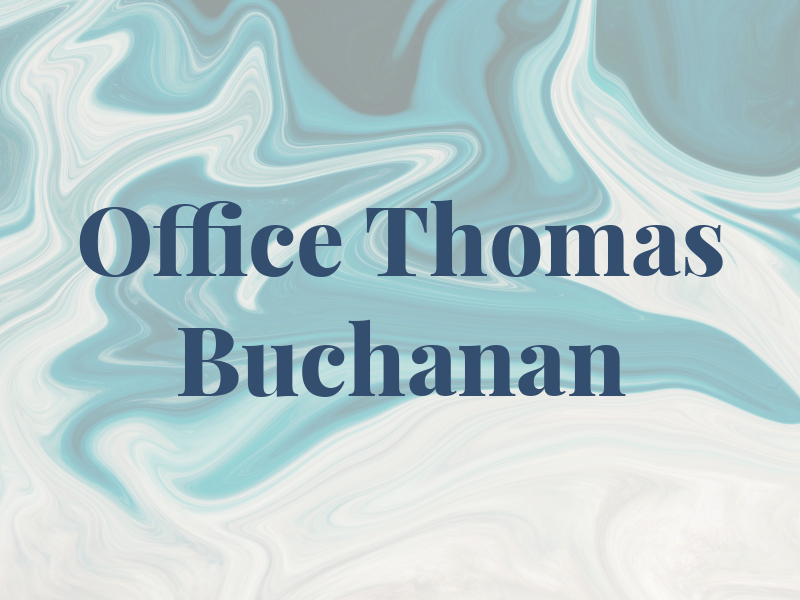 Law Office of Thomas G. Buchanan