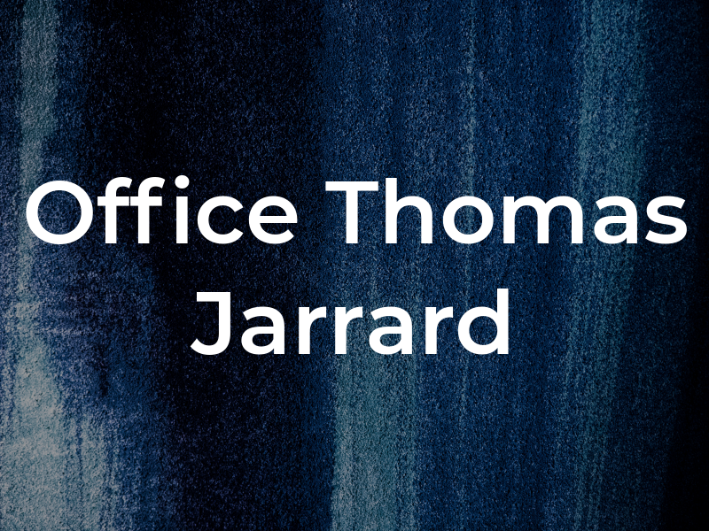 Law Office of Thomas G. Jarrard