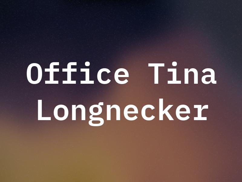 Law Office of Tina M. Longnecker