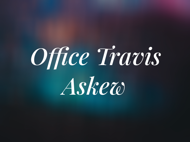 Law Office of Travis R. Askew