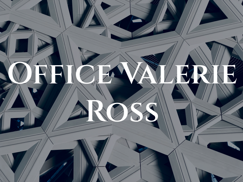 Law Office of Valerie A. Ross