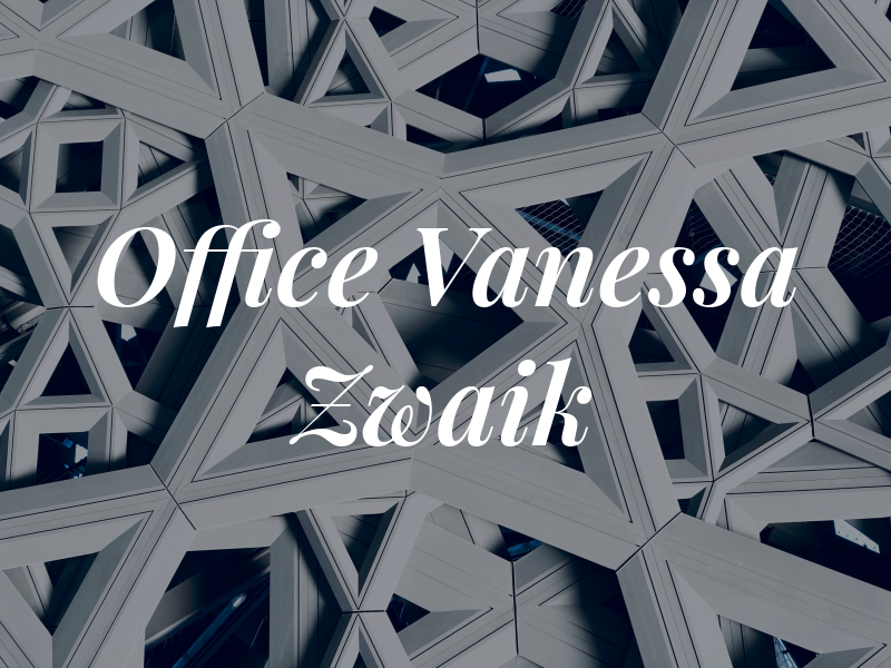 Law Office of Vanessa Zwaik