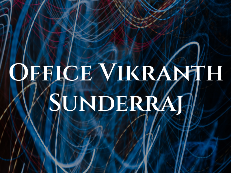 Law Office of Vikranth a Sunderraj