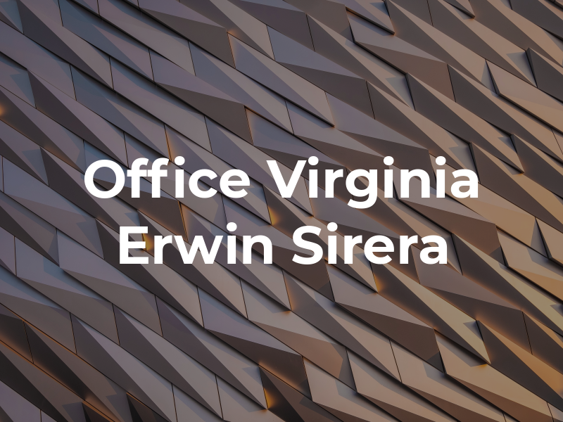 Law Office of Virginia Erwin Sirera