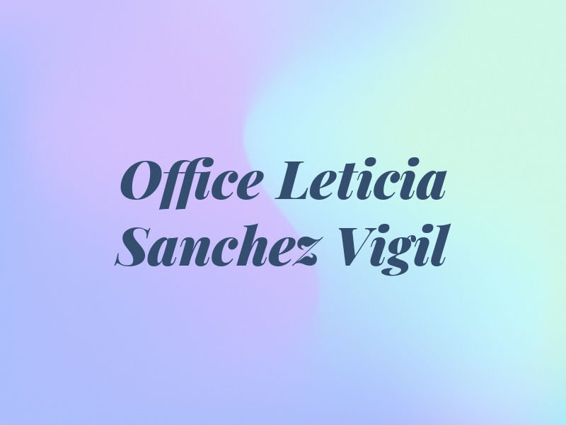 Law Office of Y Leticia Sanchez Vigil