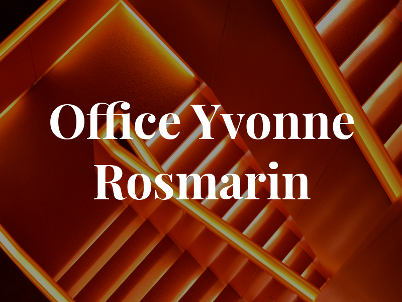Law Office of Yvonne W. Rosmarin