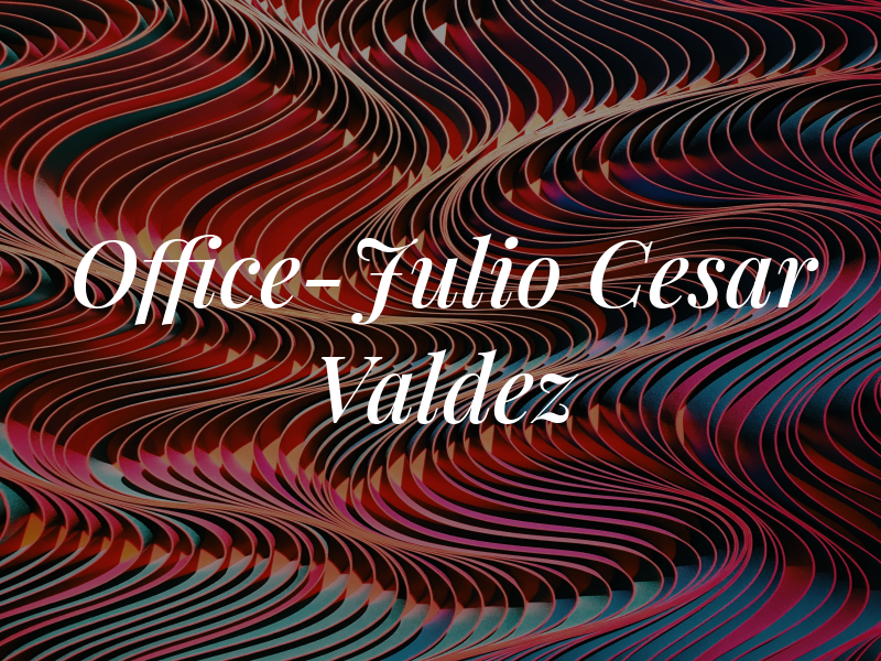 Law Office-Julio Cesar Valdez
