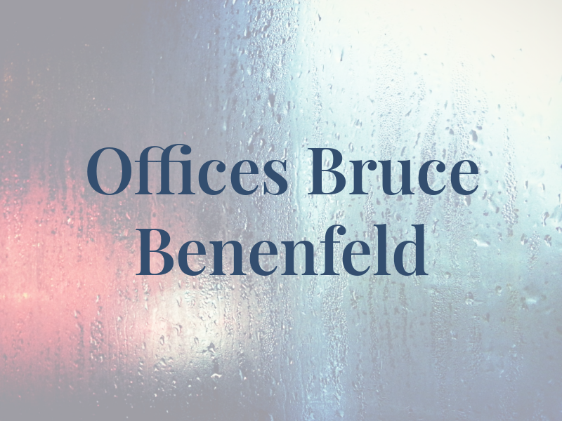 Law Offices Of Bruce J. Benenfeld