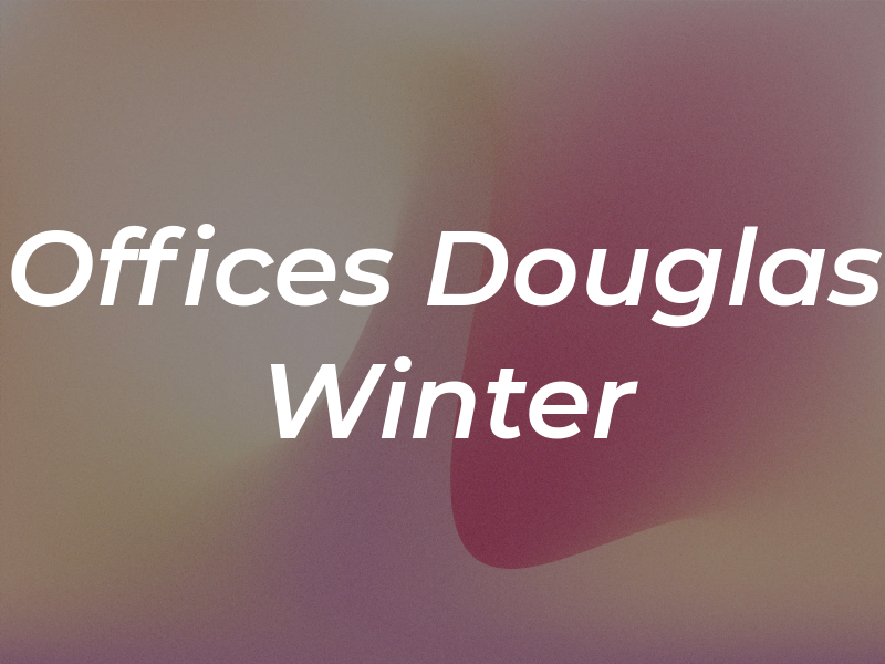 Law Offices Of Douglas Winter