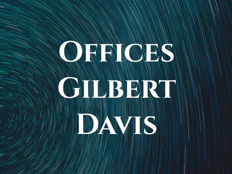 Law Offices Of F Gilbert Davis Jr