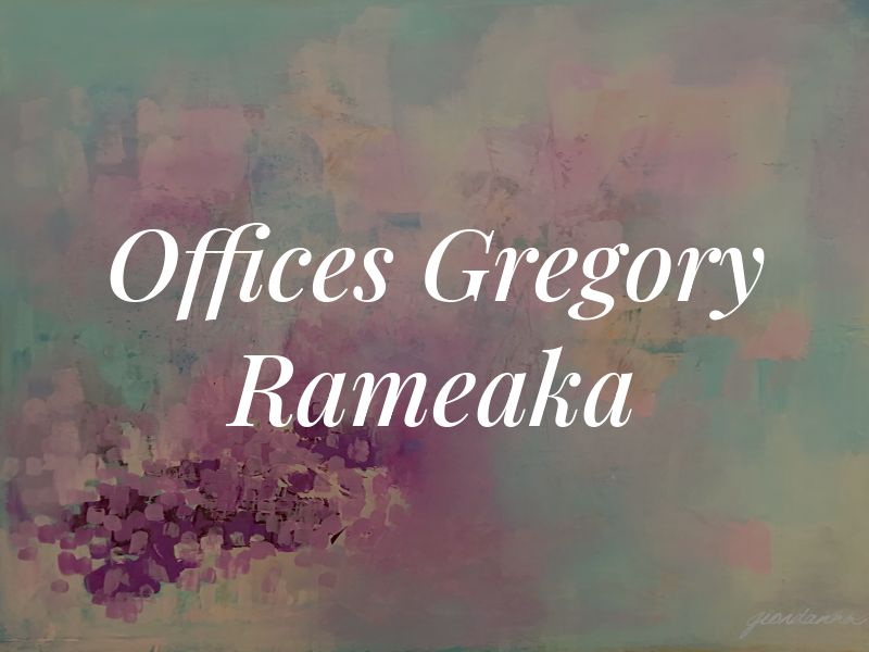 Law Offices Of Gregory P. Rameaka