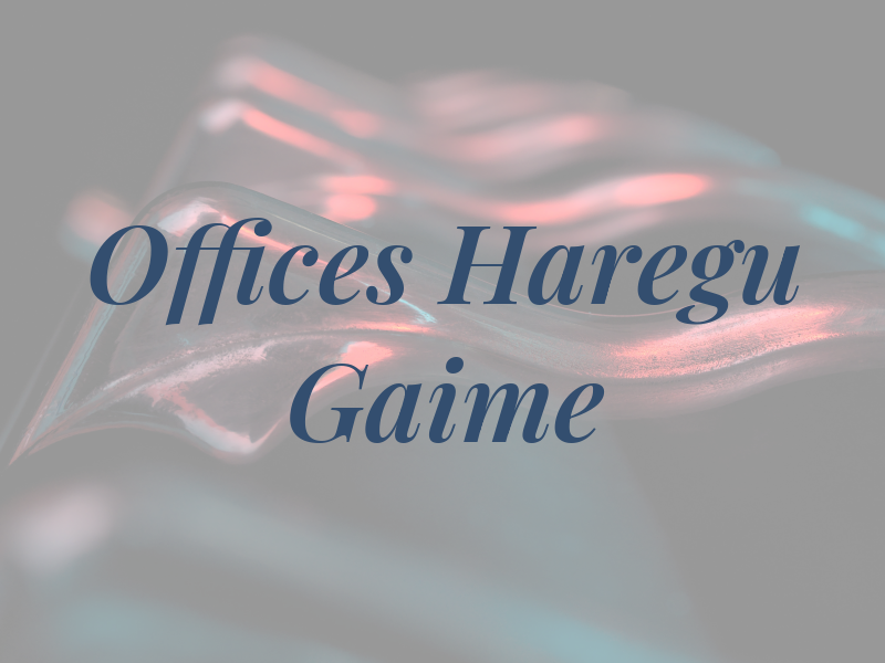 Law Offices Of Haregu Gaime
