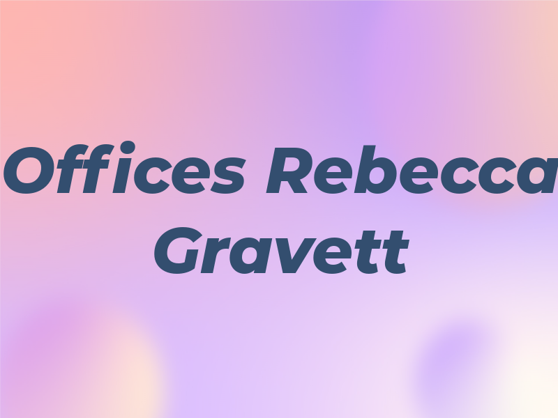 Law Offices Of Rebecca B. Gravett