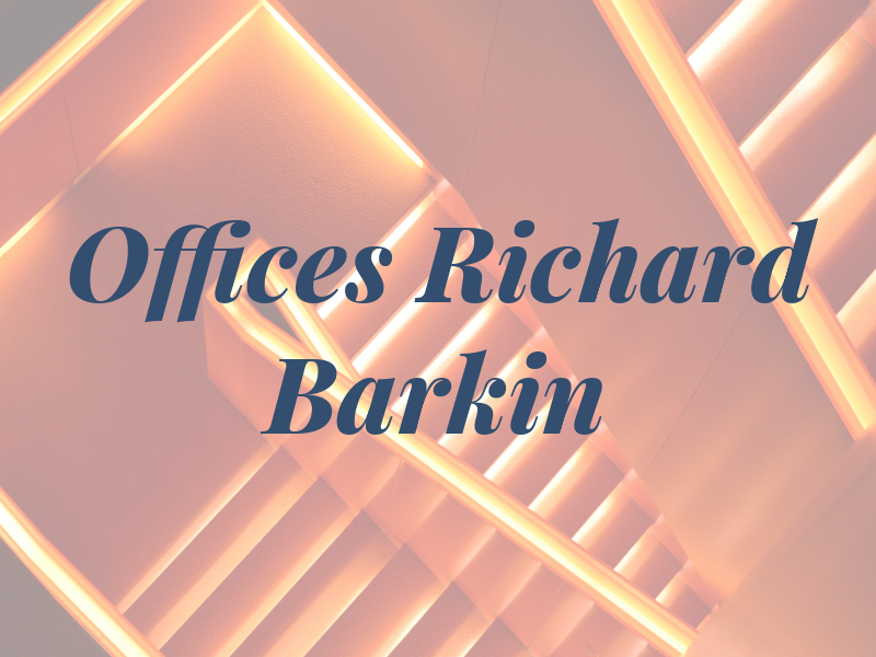 Law Offices Of Richard B. Barkin