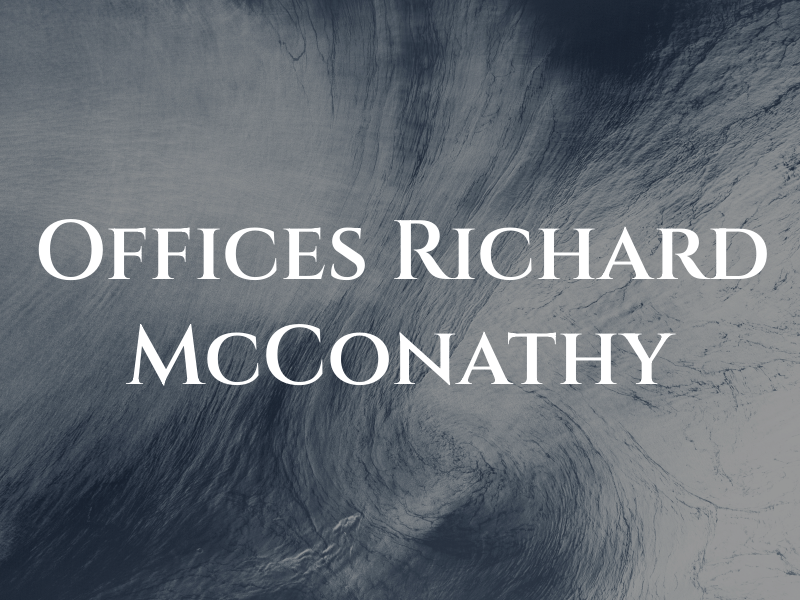 Law Offices Of Richard C. McConathy