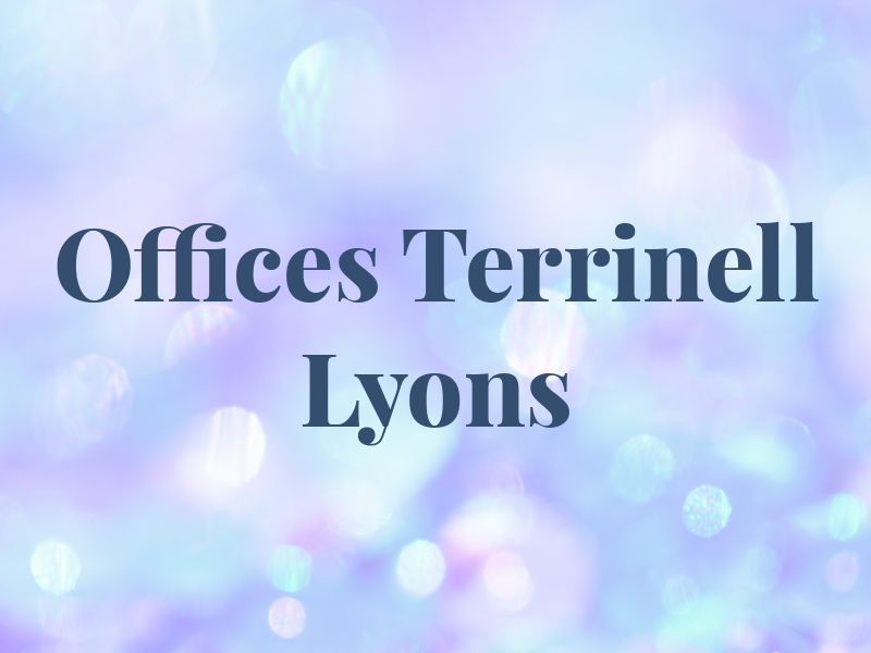 Law Offices Of Terrinell Lyons