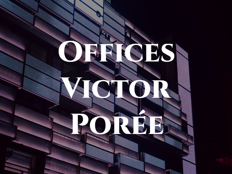 Law Offices Of Victor J. Porée