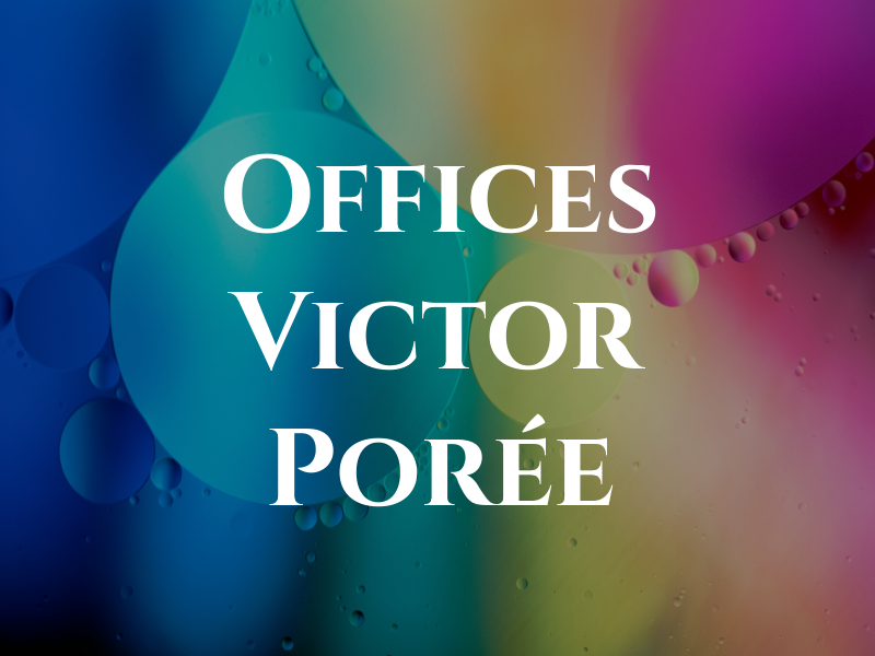 Law Offices Of Victor J. Porée