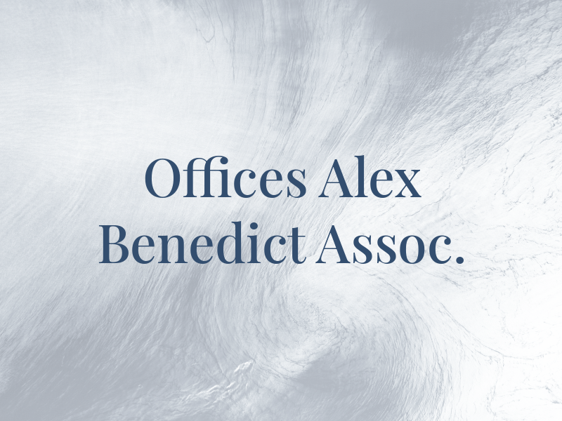 Law Offices Alex L. Benedict & Assoc.
