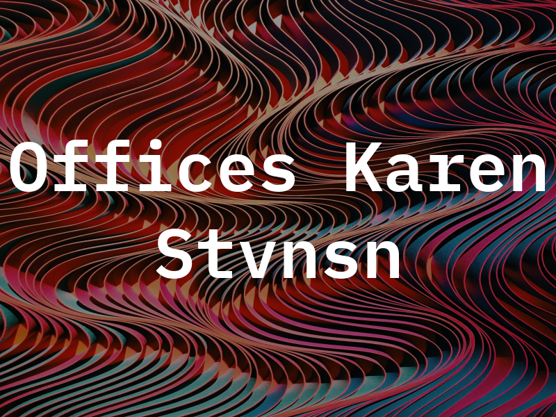 Law Offices Karen A Stvnsn