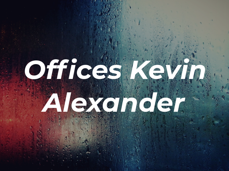 Law Offices Kevin F. Alexander