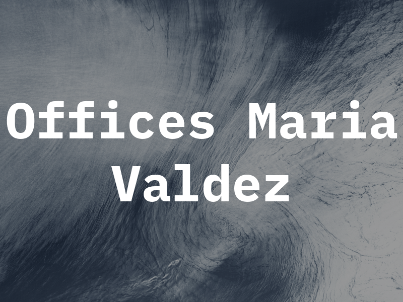 Law Offices of Maria E. Valdez