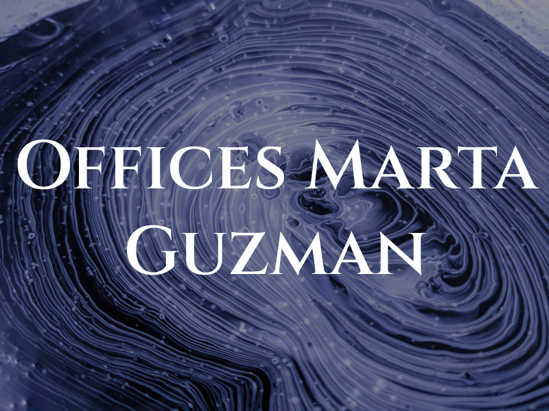 Law Offices of Marta M. Guzman