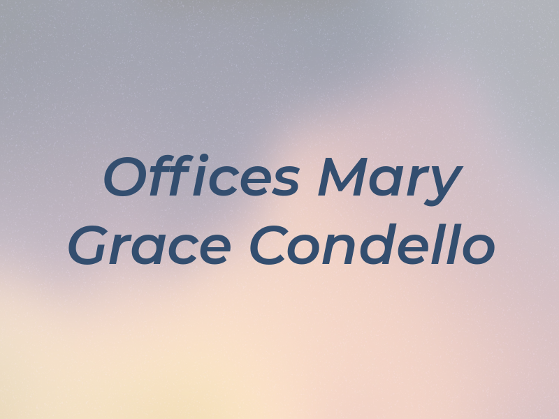 Law Offices of Mary Grace Condello