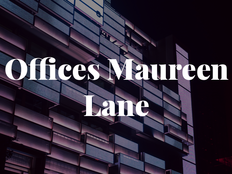 Law Offices of Maureen E. Lane