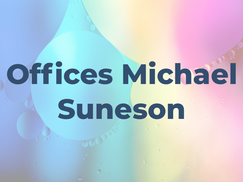 Law Offices of Michael J Suneson